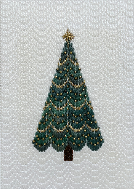 95 Oh Christmas Tree (old pattern format)